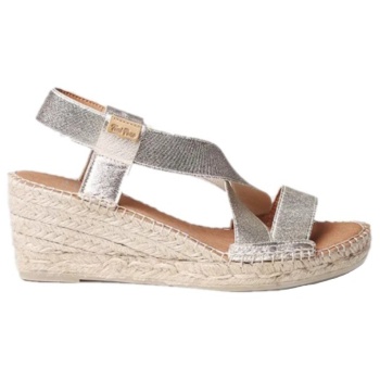 toni pons tura-04 πλατφόρμα ασημί 6cm