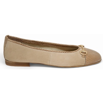 bigshoes ga2139-13 δερμάτινη μπαλαρίνα