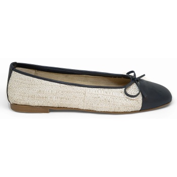 bigshoes ga2138-12 μπαλαρίνα λευκό /