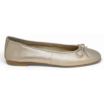 bigshoes ga2137-13m δερμάτινη μπαλαρίνα