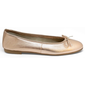 bigshoes ga2137-37 δερμάτινη μπαλαρίνα