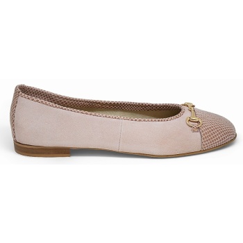 bigshoes ga2139-33 δερμάτινη μπαλαρίνα