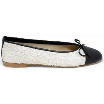 bigshoes ga2138-01 μπαλαρίνα λευκό /