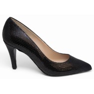  bigshoes mx9120-01 γόβα 8cm μαύρο