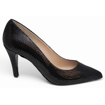 bigshoes mx9120-01 γόβα 8cm μαύρο