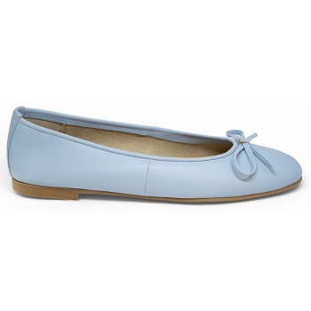 bigshoes ga2137-11 δερμάτινη μπαλαρίνα