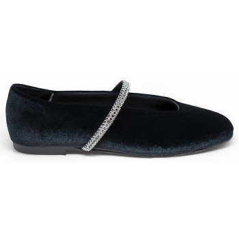 bigshoes ga1160v-01 μπαλαρίνα βελουτέ
