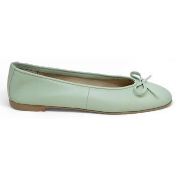 bigshoes ga2137-19 δερμάτινη μπαλαρίνα