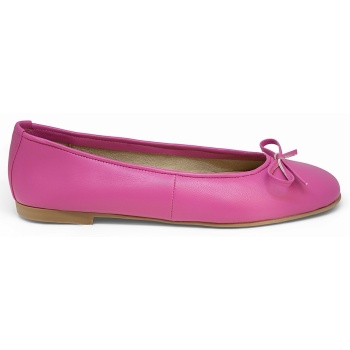 bigshoes ga2137-39 δερμάτινη μπαλαρίνα