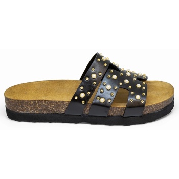 bigshoes ga0211 παντόφλα μαύρο