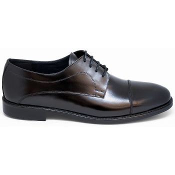 bigshoes kl37174-01 δερμάτινο oxford