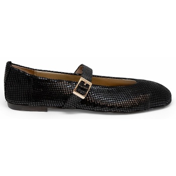 bigshoes ga1129s-01 δερμάτινη μπαλαρίνα