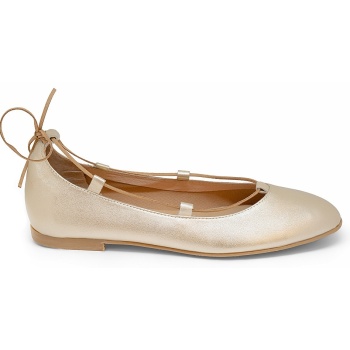 bigshoes ga1143-06 δερμάτινη μπαλαρίνα