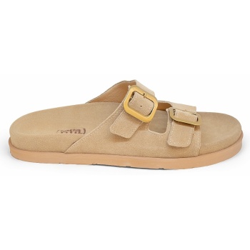 bigshoes ga0303-13 δερμάτινη παντόφλα