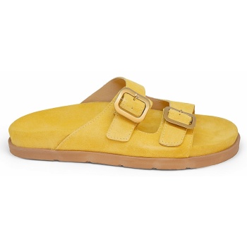 bigshoes ga0303-24 δερμάτινη παντόφλα