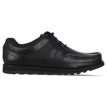 lee cooper harrow lace δερμάτινο μαύρο σε προσφορά