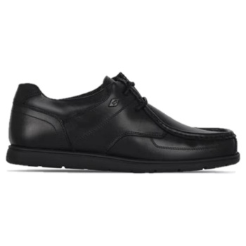 lee cooper waltham lace δερμάτινο μαύρο σε προσφορά