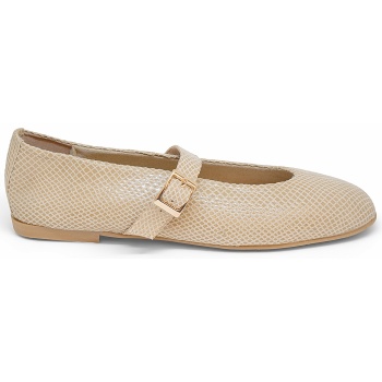 bigshoes ga1129s-13 δερμάτινη μπαλαρίνα