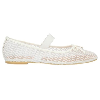 andres machado 6062-02 μπαλαρίνα λευκό