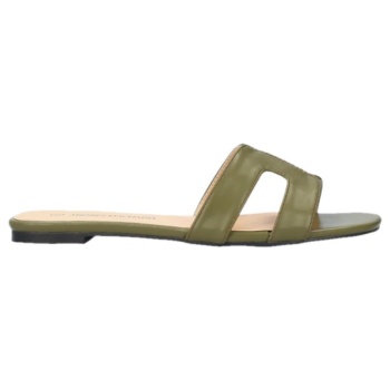 andres machado 6060-19 παντόφλα χακί