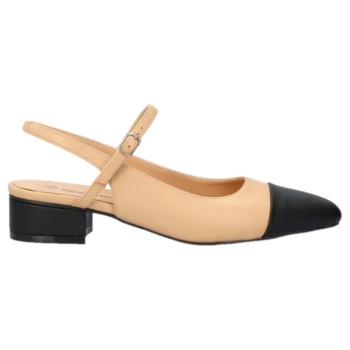 andres machado 6061-13 γόβα 4.5cm μπεζ