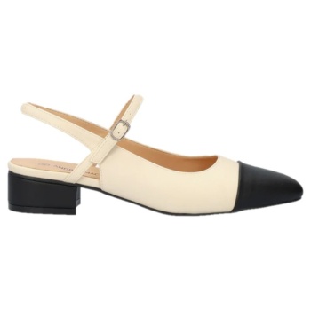 andres machado 6061-02 γόβα 4.5cm λευκό