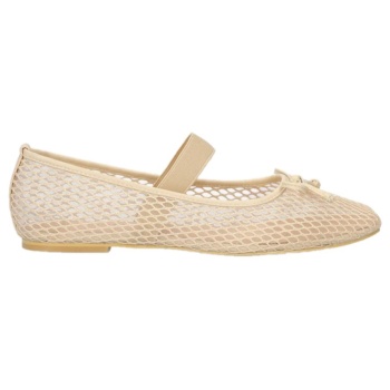 andres machado 6062-13 μπαλαρίνα μπεζ