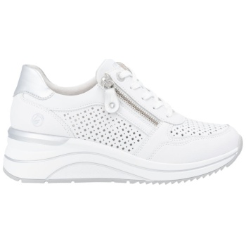 remonte d0t14-80 ανατομικό sneaker λευκό
