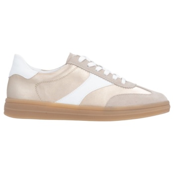 remonte d2c01-92 sneakers μπεζ / λευκό