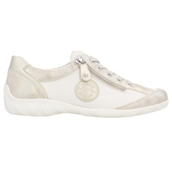 remonte r3408-61 ανατομικό sneaker ροζ