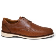  bigshoes kl37148-09 δερμάτινο oxford ταμπά