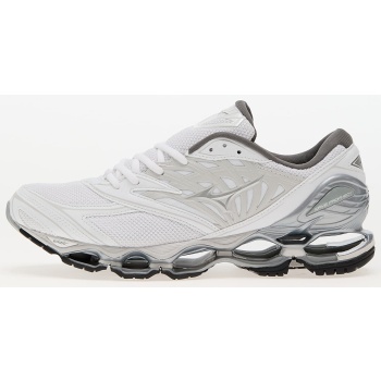 mizuno wave prophecy ls white/ silver/ σε προσφορά