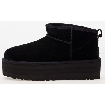 ugg w classic ultra mini platform black