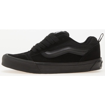 vans knu skool black/ black