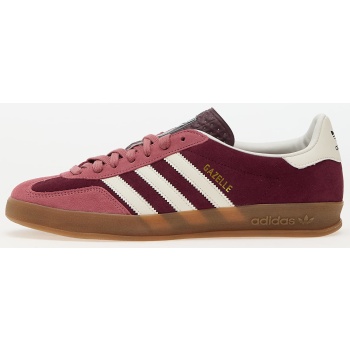 adidas gazelle indoor maroon/ ftw σε προσφορά