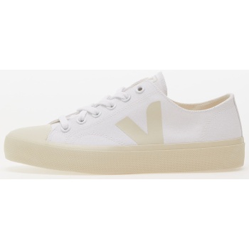 veja wata ii low canvas w white/ pierre