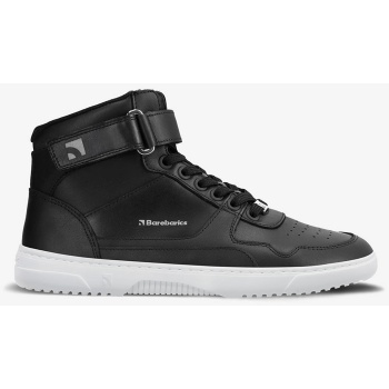 barebarics zing - high top black & white