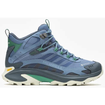 merrell moab speed 2 mid gtx steel blue