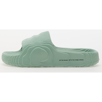 adidas adilette 22 w hazy green/ core σε προσφορά