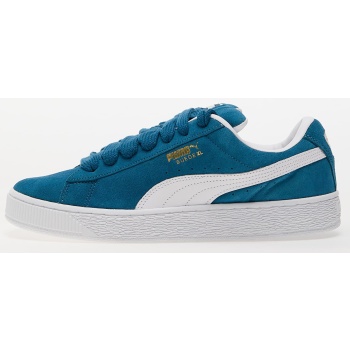 puma suede xl ocean tropic-puma white σε προσφορά