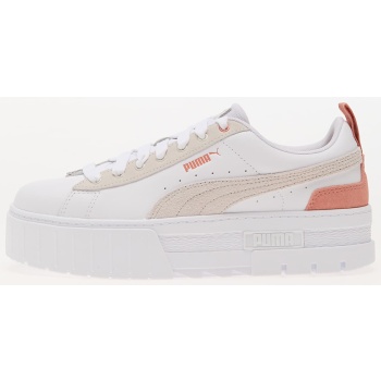 puma mayze mix wns white σε προσφορά