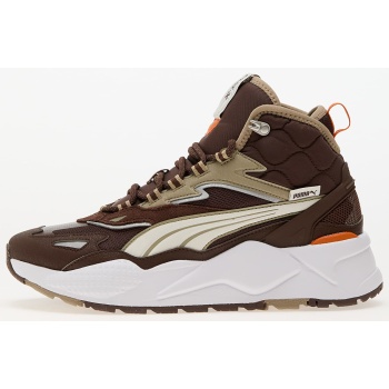 puma rs-x hi brown σε προσφορά