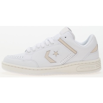 converse weapon leather white/ egret/