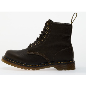 dr. martens 1460 wl dms olive grizzly σε προσφορά