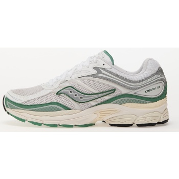 saucony progrid omni 9 ivory/ green σε προσφορά