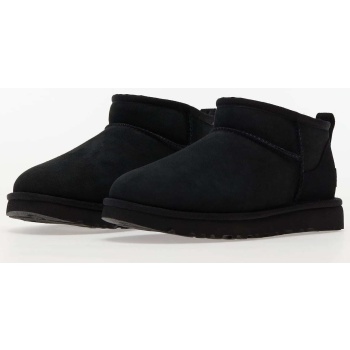 ugg w classic ultra mini black