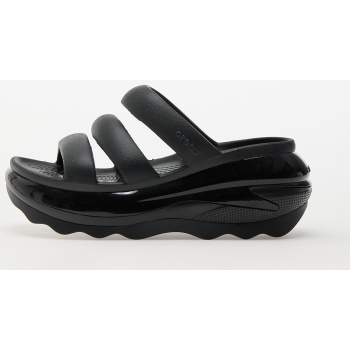 crocs mega crush triple strap black σε προσφορά