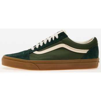 vans old skool sporty green/ gum σε προσφορά