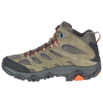 merrell moab 3 mid gtx olive σε προσφορά