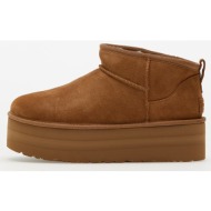  ugg w classic ultra mini platform chestnut